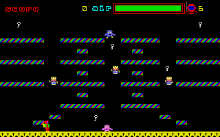 Terrestrial Encounter atari screenshot