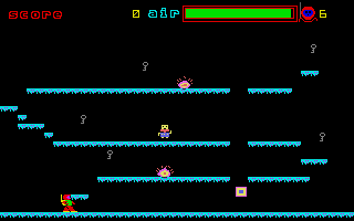 Terrestrial Encounter atari screenshot