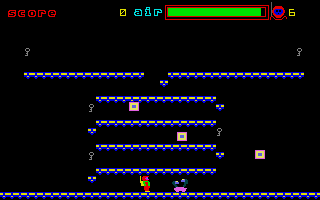 Terrestrial Encounter atari screenshot