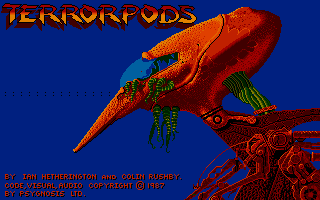 Terrorpods — screenshot 1
