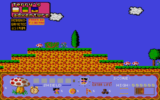 Terry's Big Adventure atari screenshot