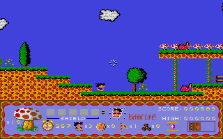 Terry's Big Adventure atari screenshot