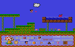 Terry's Big Adventure atari screenshot