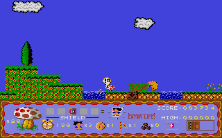 Terry's Big Adventure atari screenshot