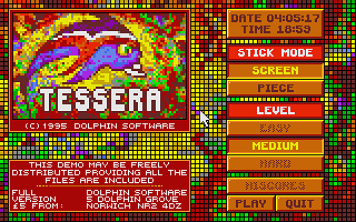 Tessera atari screenshot
