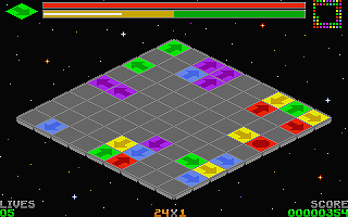 Tessera atari screenshot