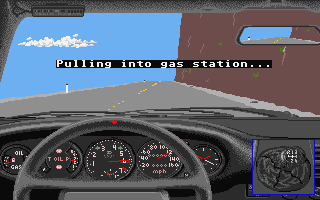 Test Drive atari screenshot