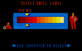 Test Drive II - European Challenge [datadisk] atari screenshot
