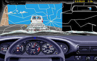 Test Drive II - The Duel atari screenshot