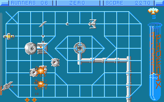 Tetra Quest atari screenshot