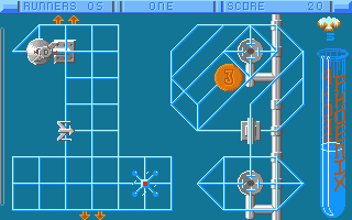 Tetra Quest atari screenshot