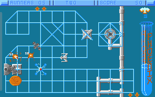 Tetra Quest atari screenshot