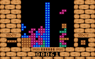 Tetris II Strikes Back atari screenshot