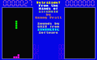TetriSide! atari screenshot