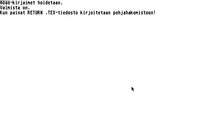 Tex Fin — screenshot 1