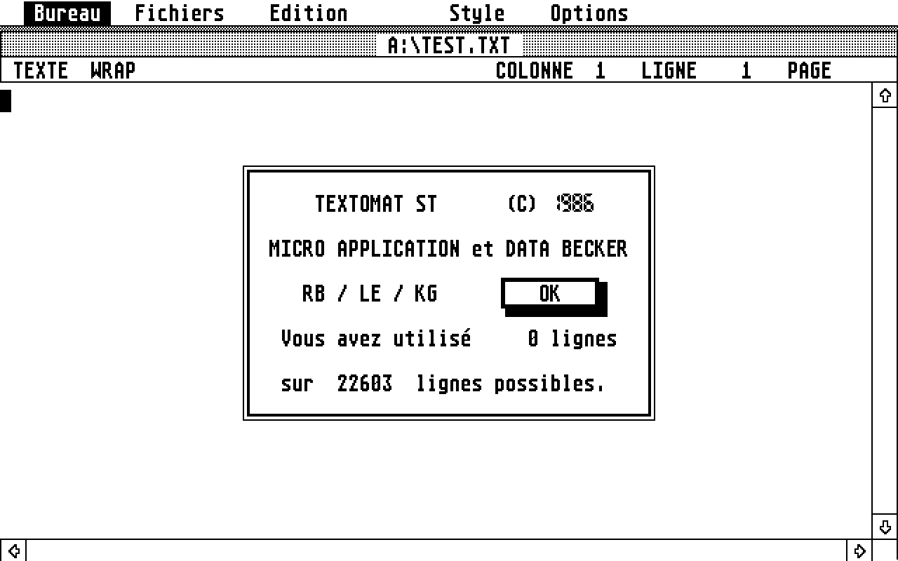 Textomat ST — screenshot 1