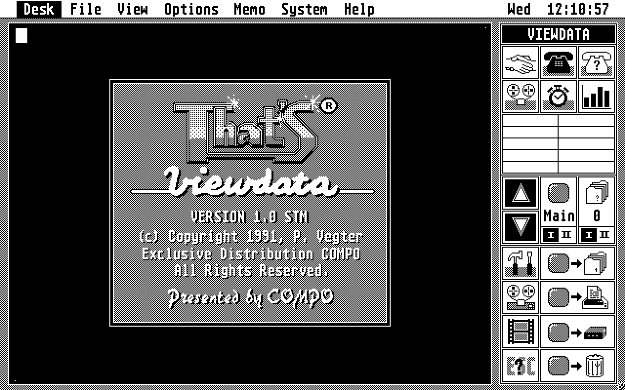 That's Viewdata — screenshot 1