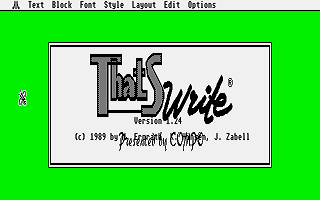That's Write — screenshot 1