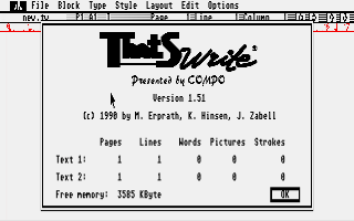 That's Write — screenshot 1