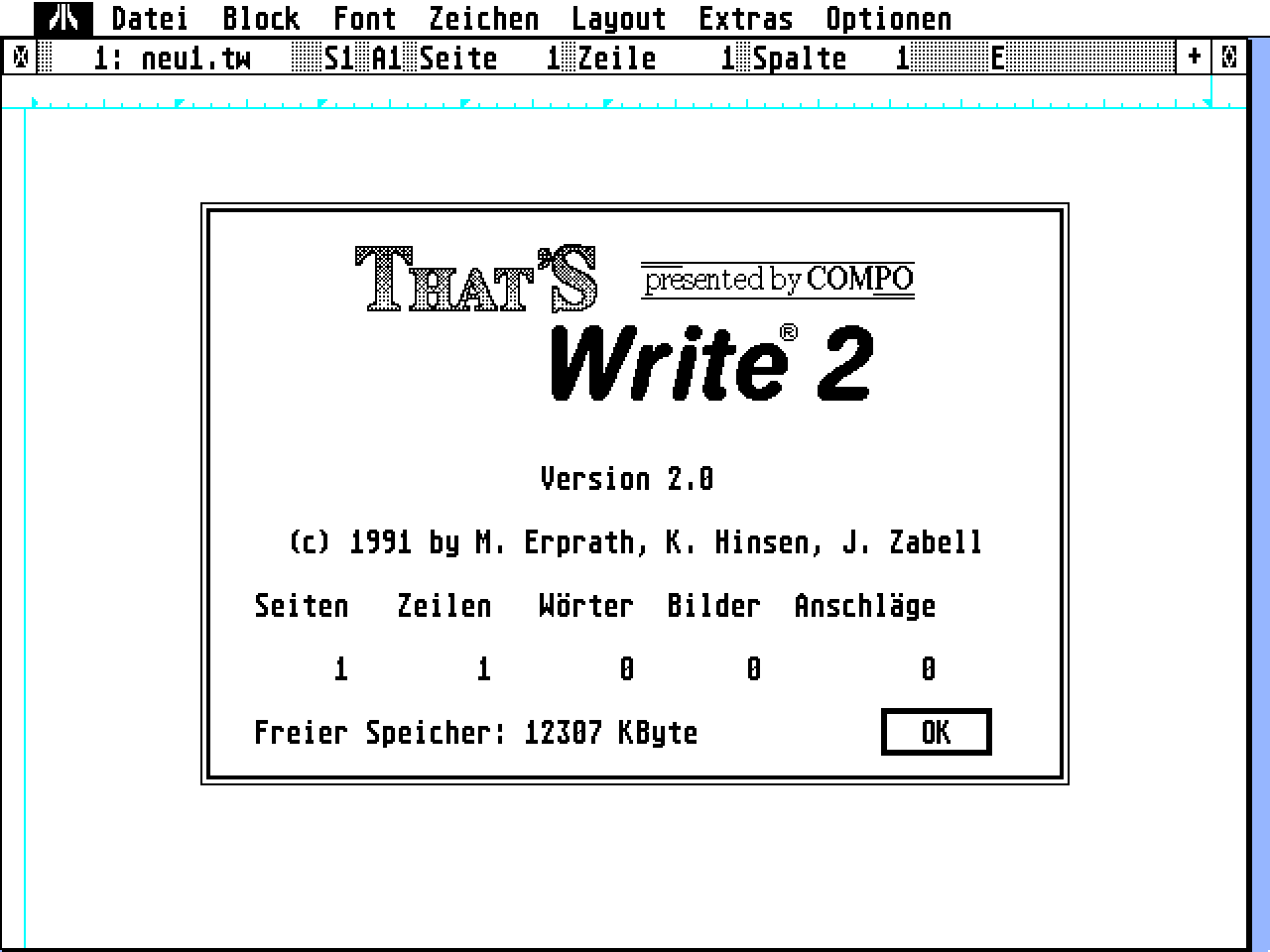That's Write — screenshot 1