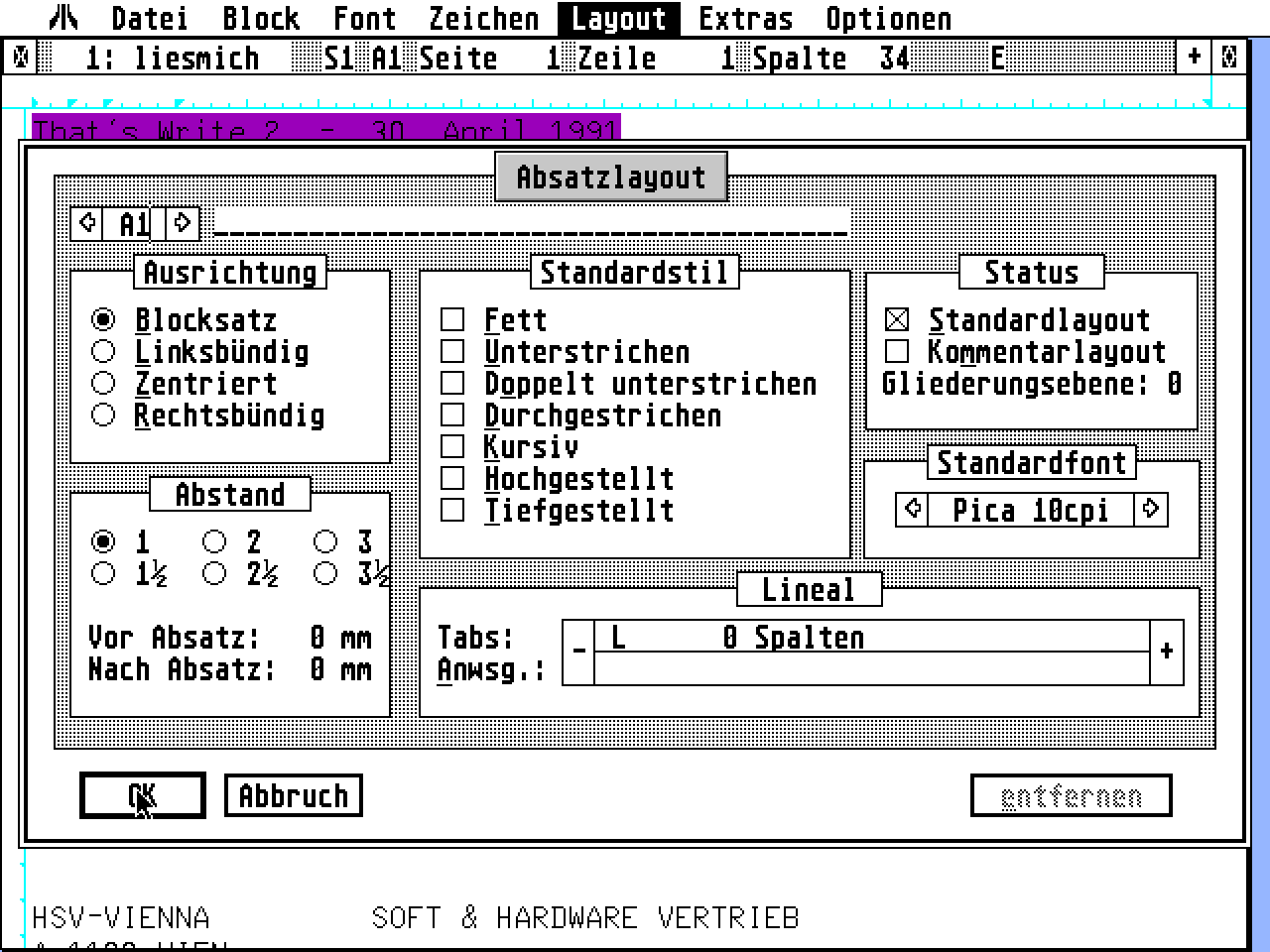 That's Write — screenshot 2