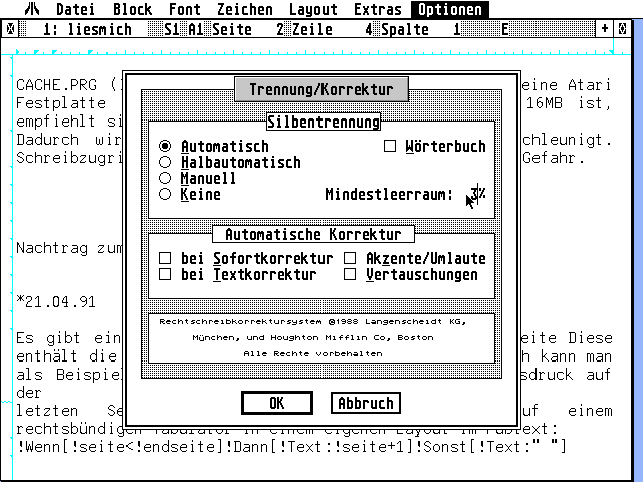 That's Write — screenshot 3