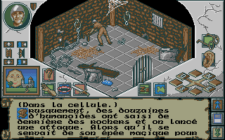 Final Battle (The) atari screenshot