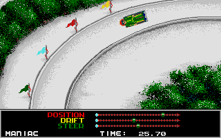 Games - Winter Edition (The) atari screenshot