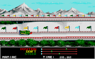 Games - Winter Edition (The) atari screenshot