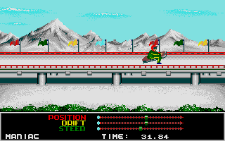 Games - Winter Edition (The) atari screenshot