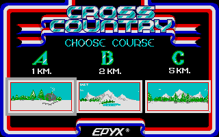 Games - Winter Edition (The) atari screenshot