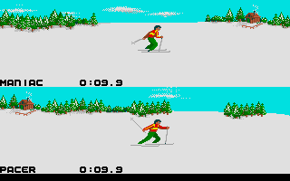 Games - Winter Edition (The) atari screenshot