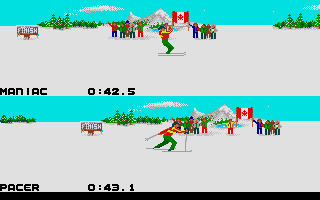 Games - Winter Edition (The) atari screenshot