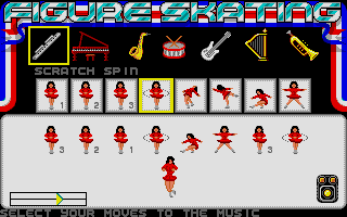 Games - Winter Edition (The) atari screenshot