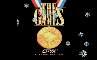 Games - Winter Edition (The) atari screenshot