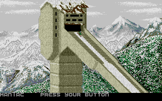 Games - Winter Edition (The) atari screenshot