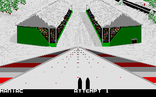 Games - Winter Edition (The) atari screenshot
