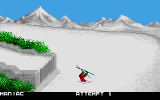 Games Winter Edition (The) atari screenshot