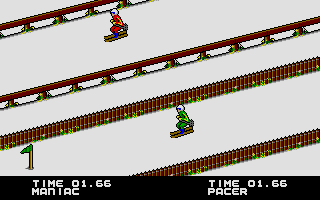 Games - Winter Edition (The) atari screenshot