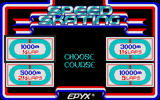 Games - Winter Edition (The) atari screenshot
