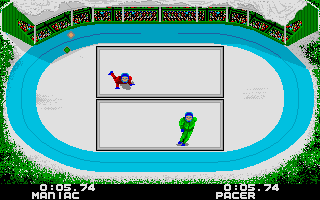 Games - Winter Edition (The) atari screenshot
