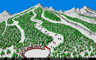 Games Winter Edition (The) atari screenshot