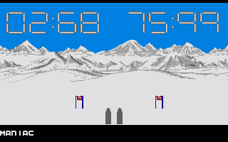 Games - Winter Edition (The) atari screenshot