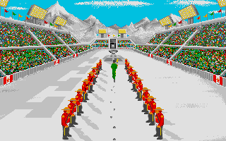 Games - Winter Edition (The) atari screenshot