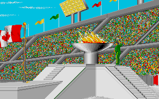 Games - Winter Edition (The) atari screenshot