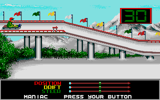 Games - Winter Edition (The) atari screenshot