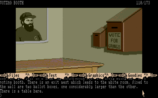 Pawn (The) atari screenshot