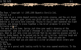 Pawn (The) atari screenshot