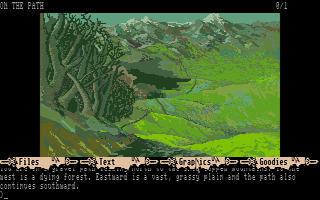Pawn (The) atari screenshot