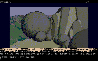 Pawn (The) atari screenshot